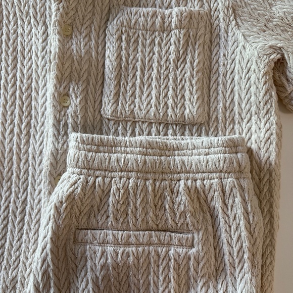 Men's Joe's Jeans Shirt and Short Set - Picture 2 of 6